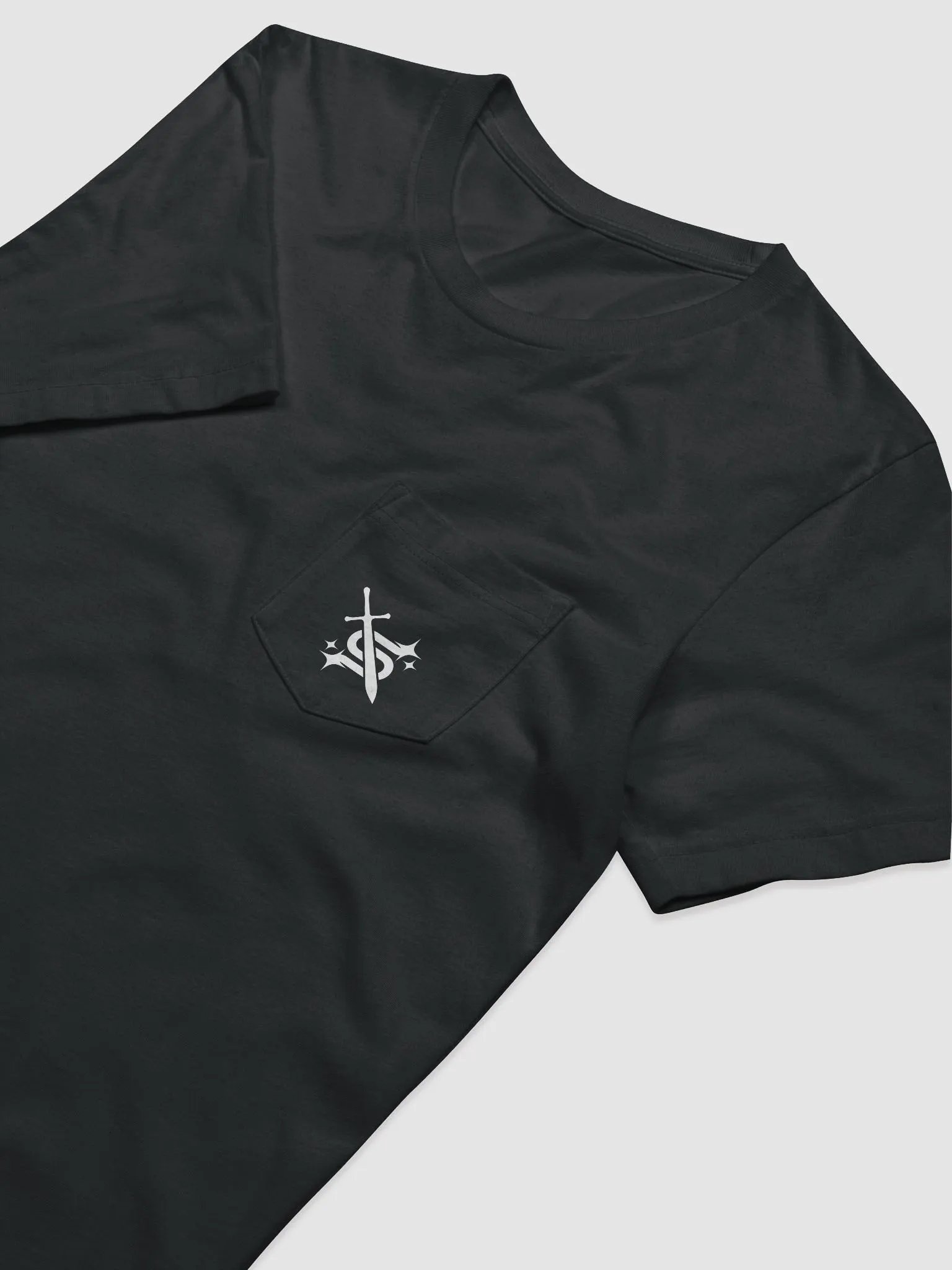 summerslays pocket tee black product image (3)