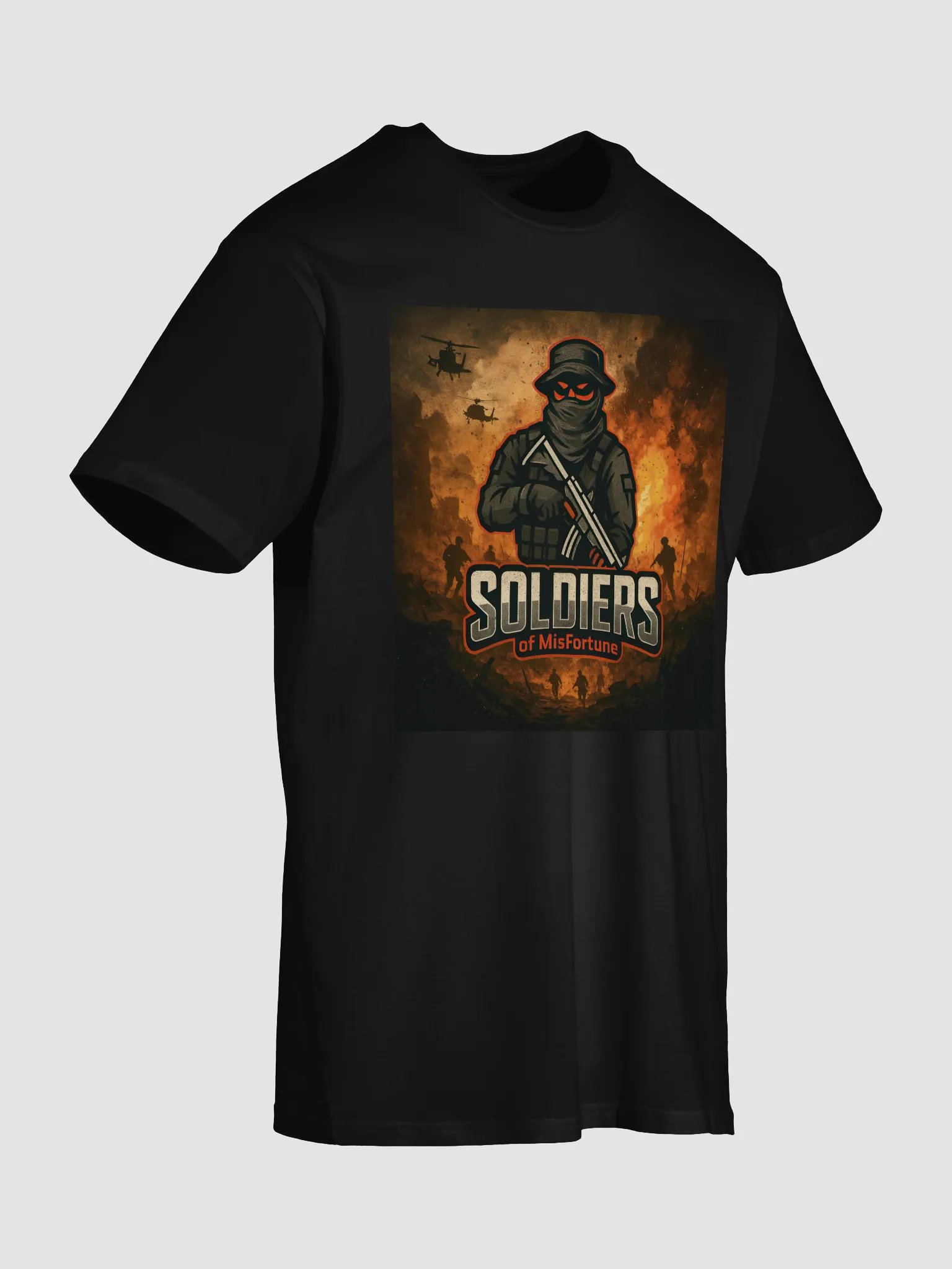 Soldiers of MisFortune Premium Tee product image (3)