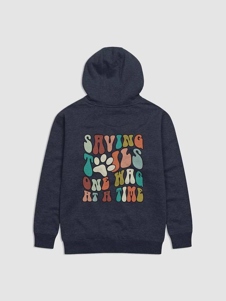 "Saving tails" Hoodie product image (2)