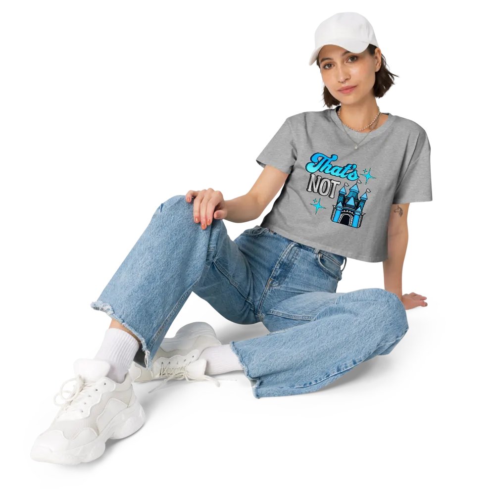 NOT Quote Crop Top product image (69)