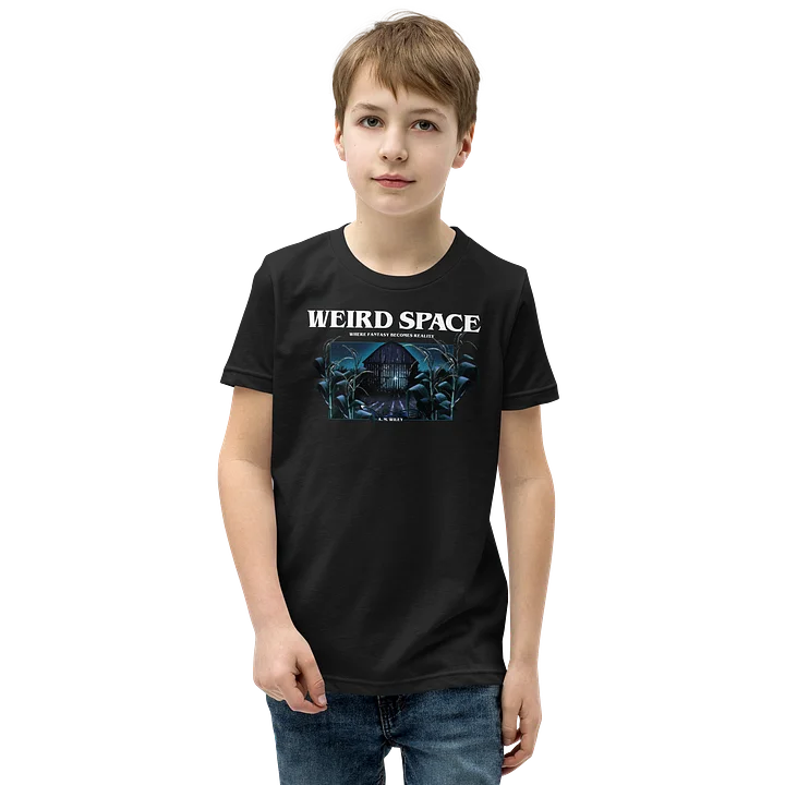 Weird Space Bella+Canvas Supersoft Youth T-Shirt product image (1)