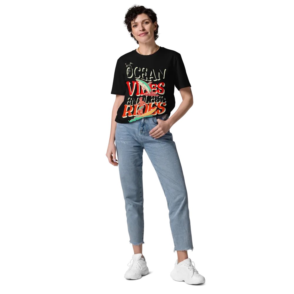 Endless Ocean Vibes Organic Tee product image (11)