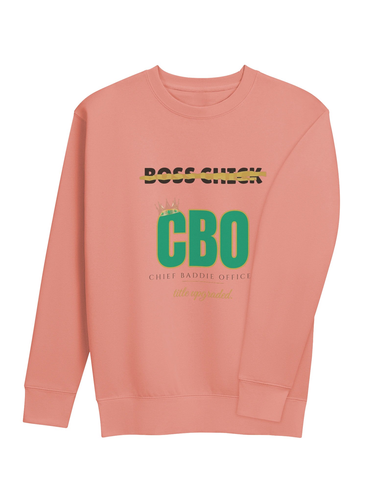CBO Title Upgrade Light Sweatshirt product image (4)