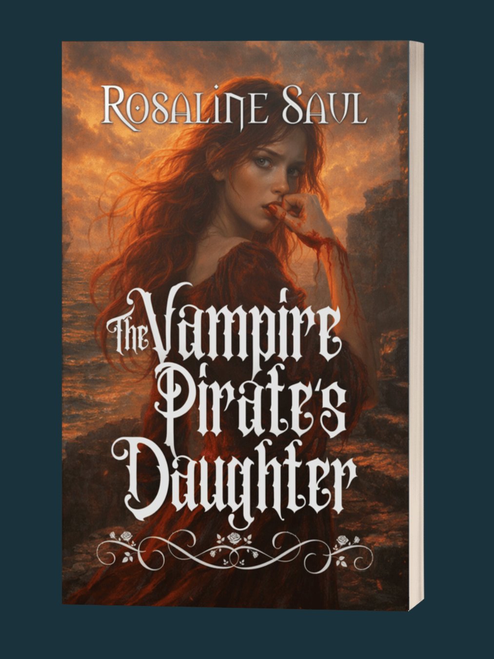 The Vampire Pirate's Daughter (A Vampire Pirate Saga #2) product image (3)