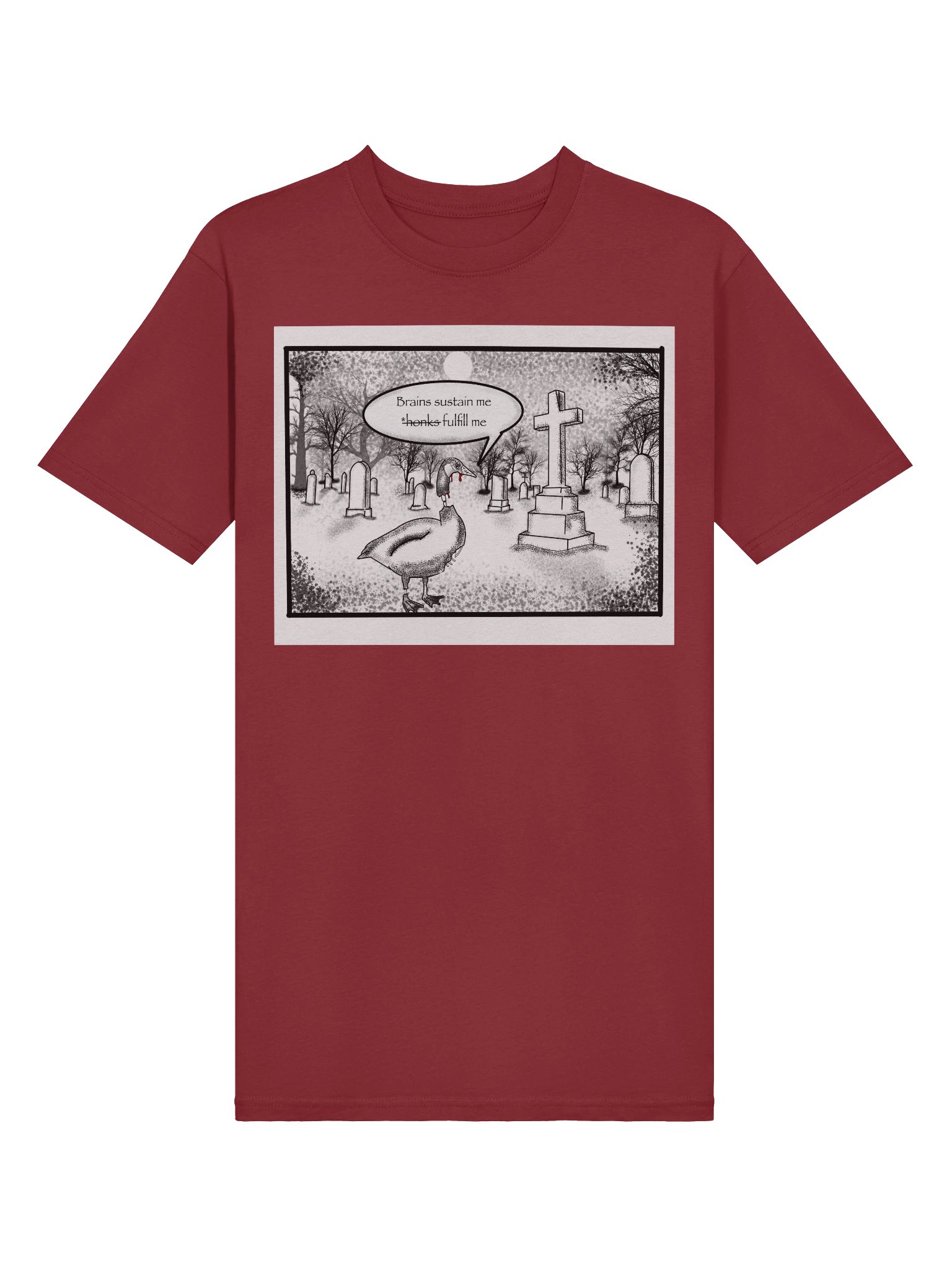 Graveyard Heavy Tee product image (3)
