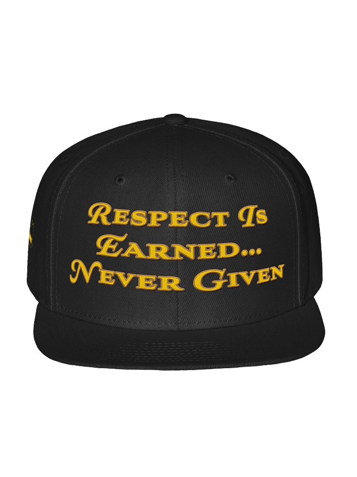 “Respect Is Earned” Snapback | Don Collection product image (9)