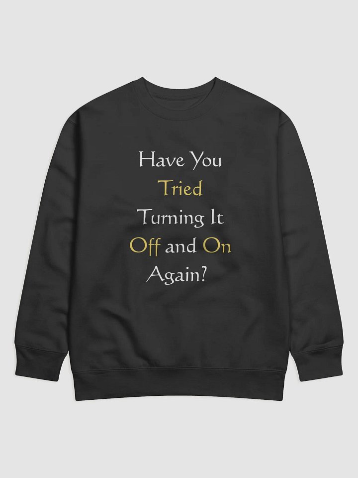 Rebooted Color Fusion Sweatshirt product image (5)