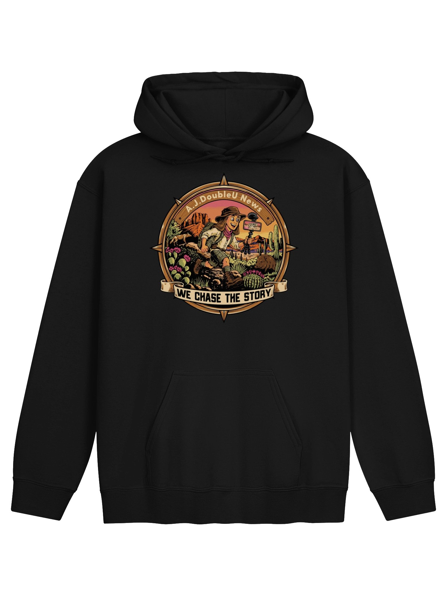 AJDoubleU Hoodie product image (1)