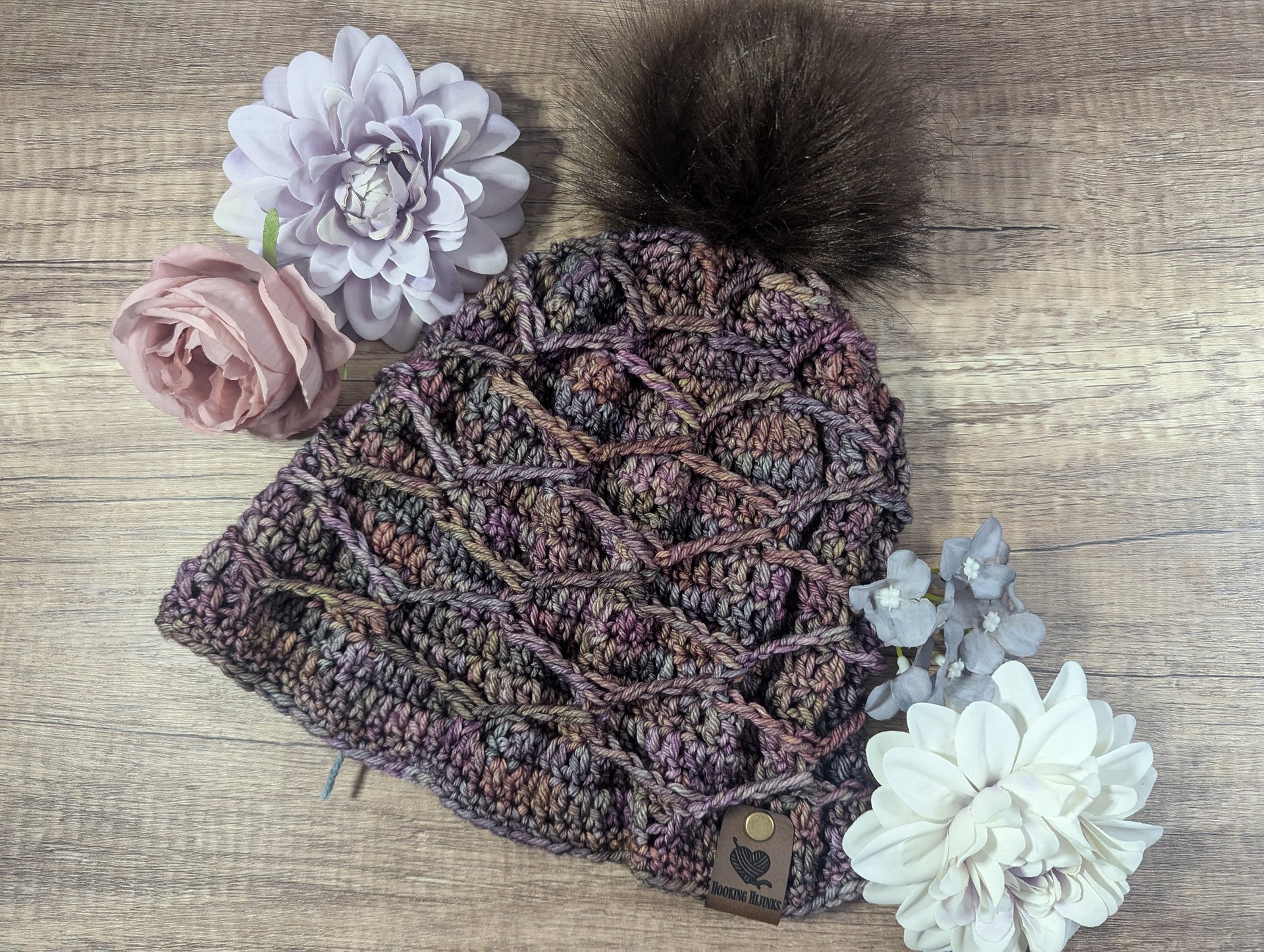 Honeycomb Hat - Browns product image (1)