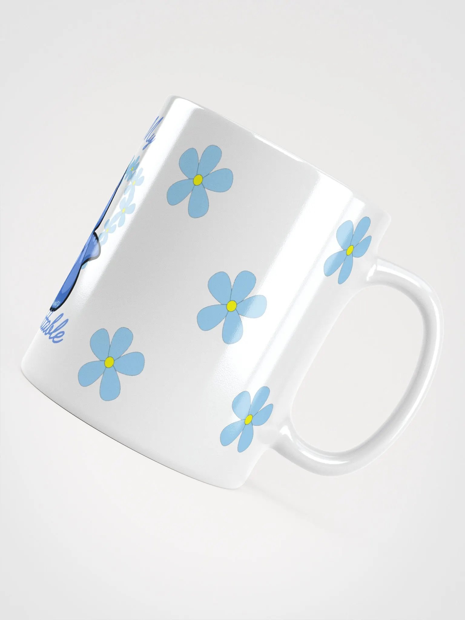 You're my Unforgettable White Glossy Mug product image (3)