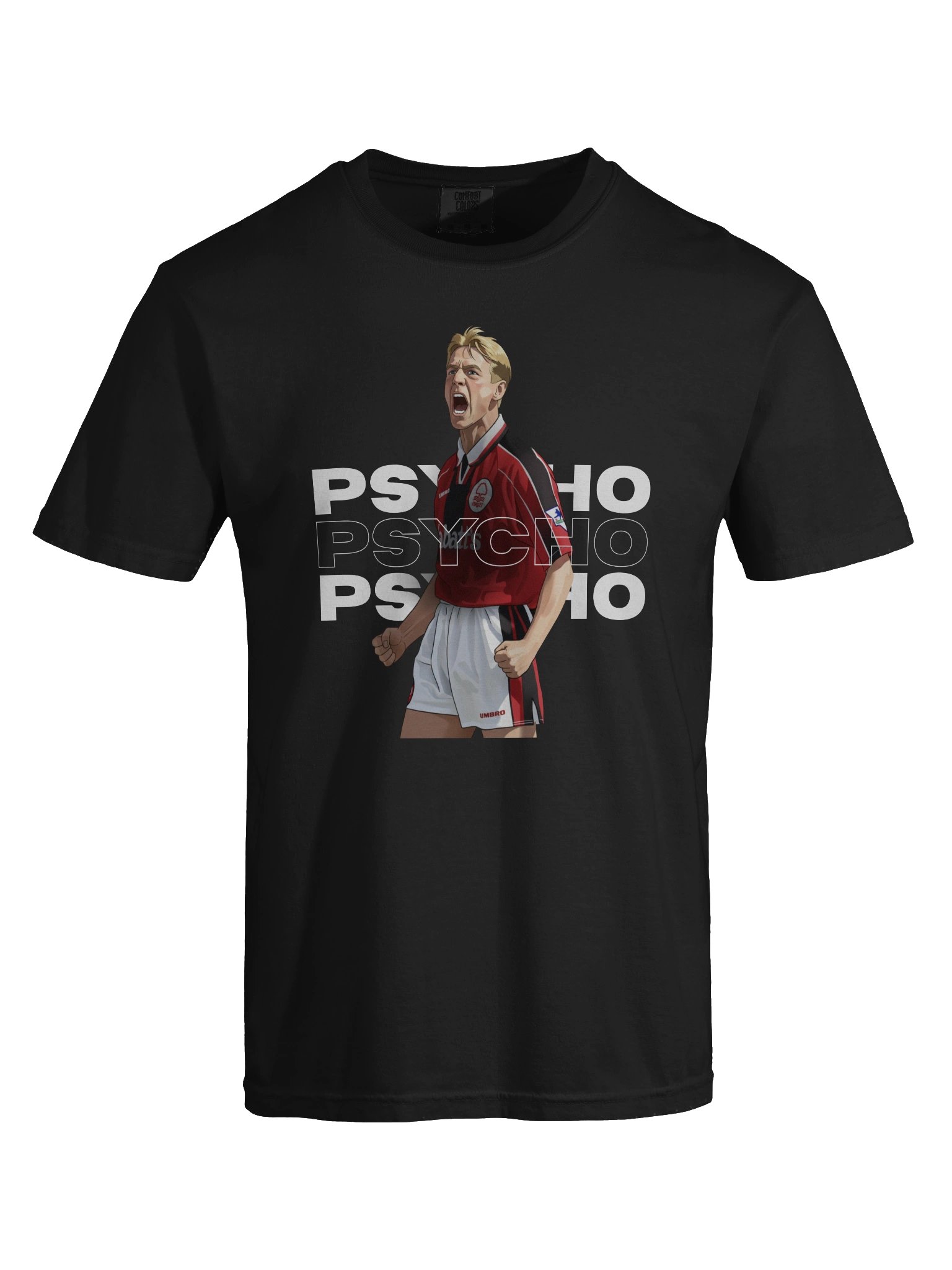 Stuart Pearce - Psycho T Shirt product image (7)