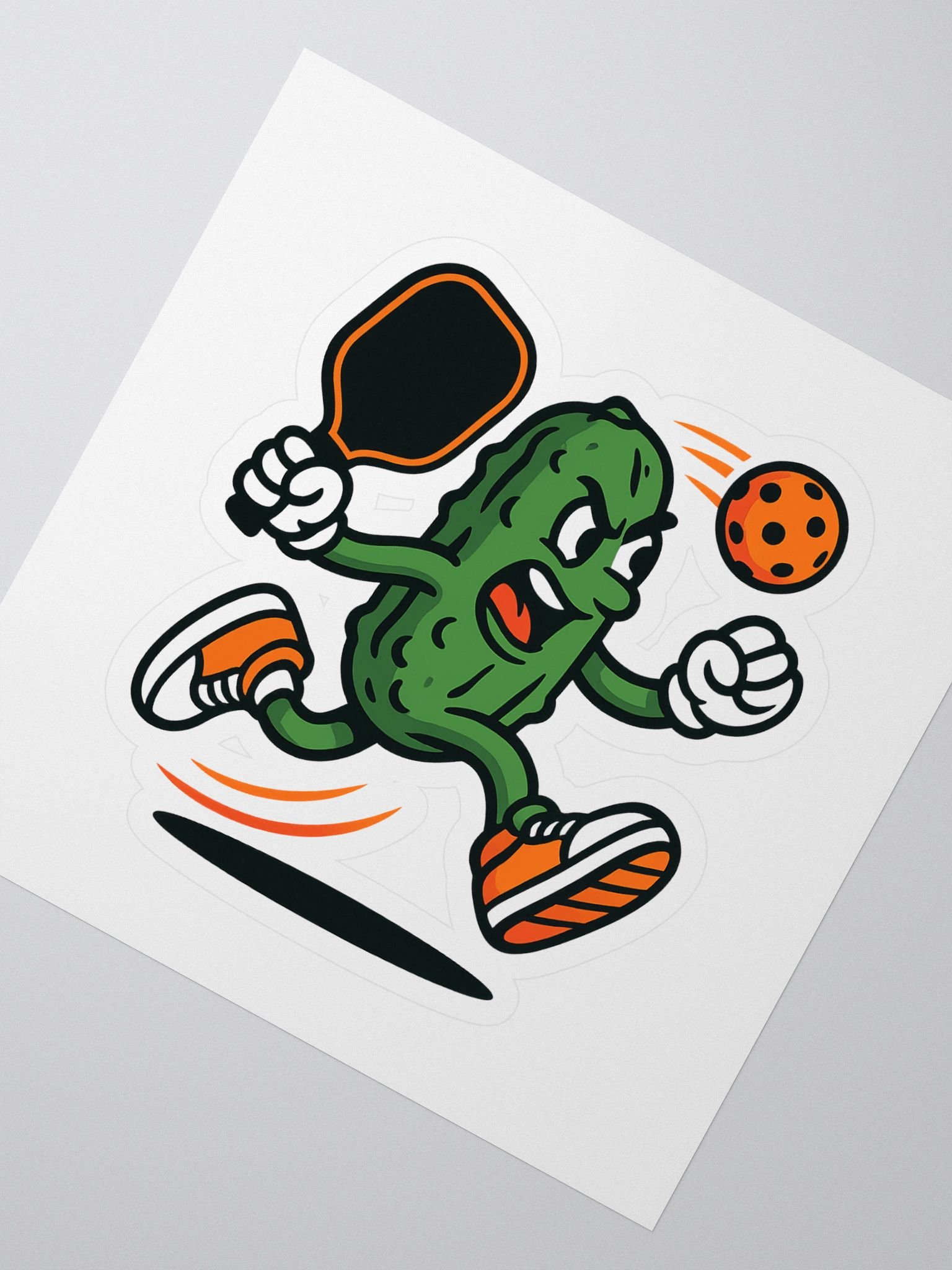 Vinyl Sticker – “Smash Shot Pickleball Sticker” product image (2)