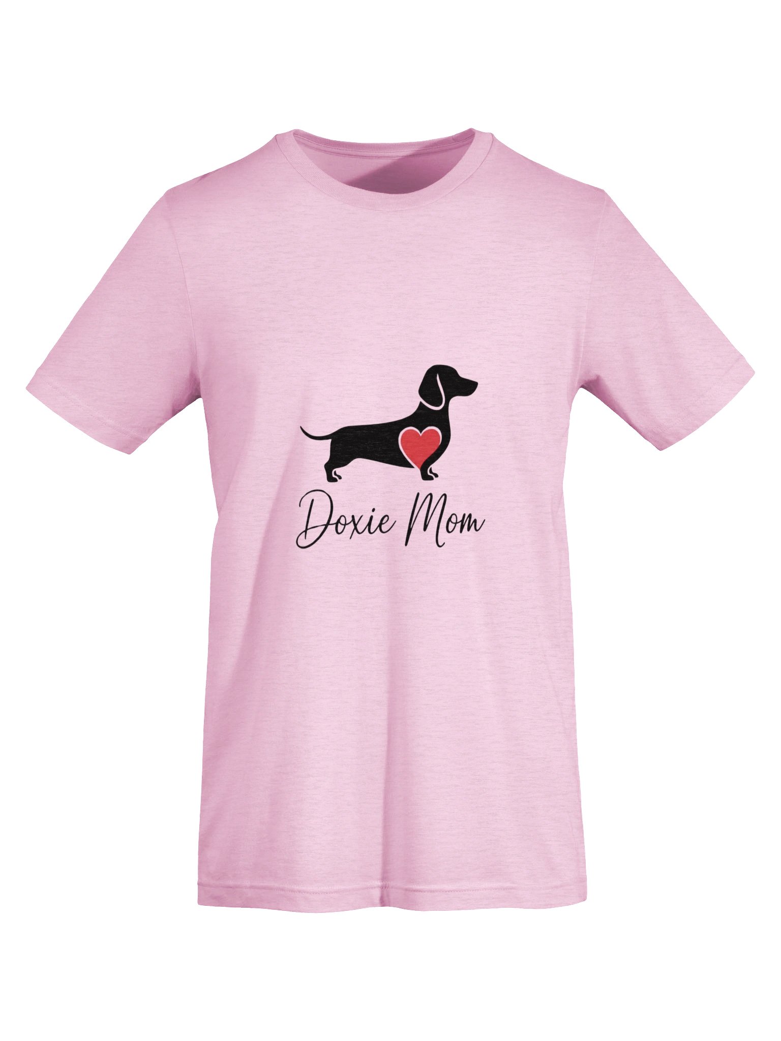 Heart Doxie Mom Shirt | Cute Dachshund Dog T-Shirt product image (10)
