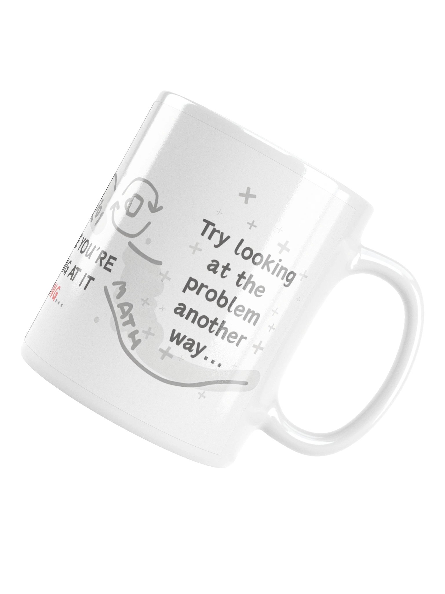 Dino 101 Math Mug (Design) product image (17)