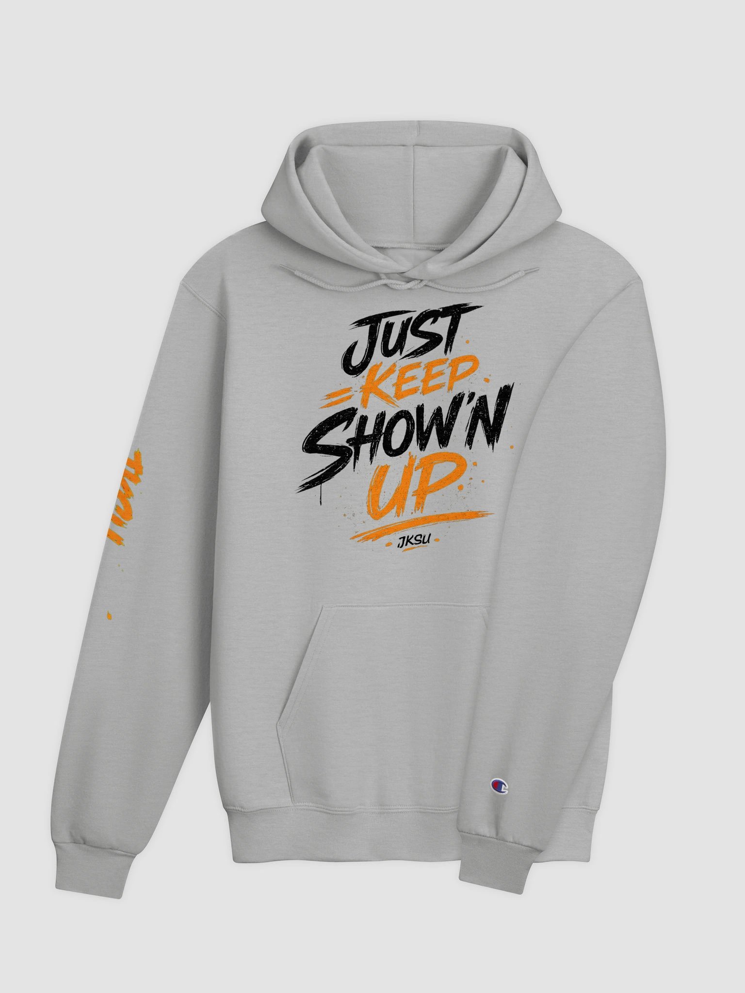 Just Keep Show"n Up "Stay Sucka Free" Hoodie product image (4)