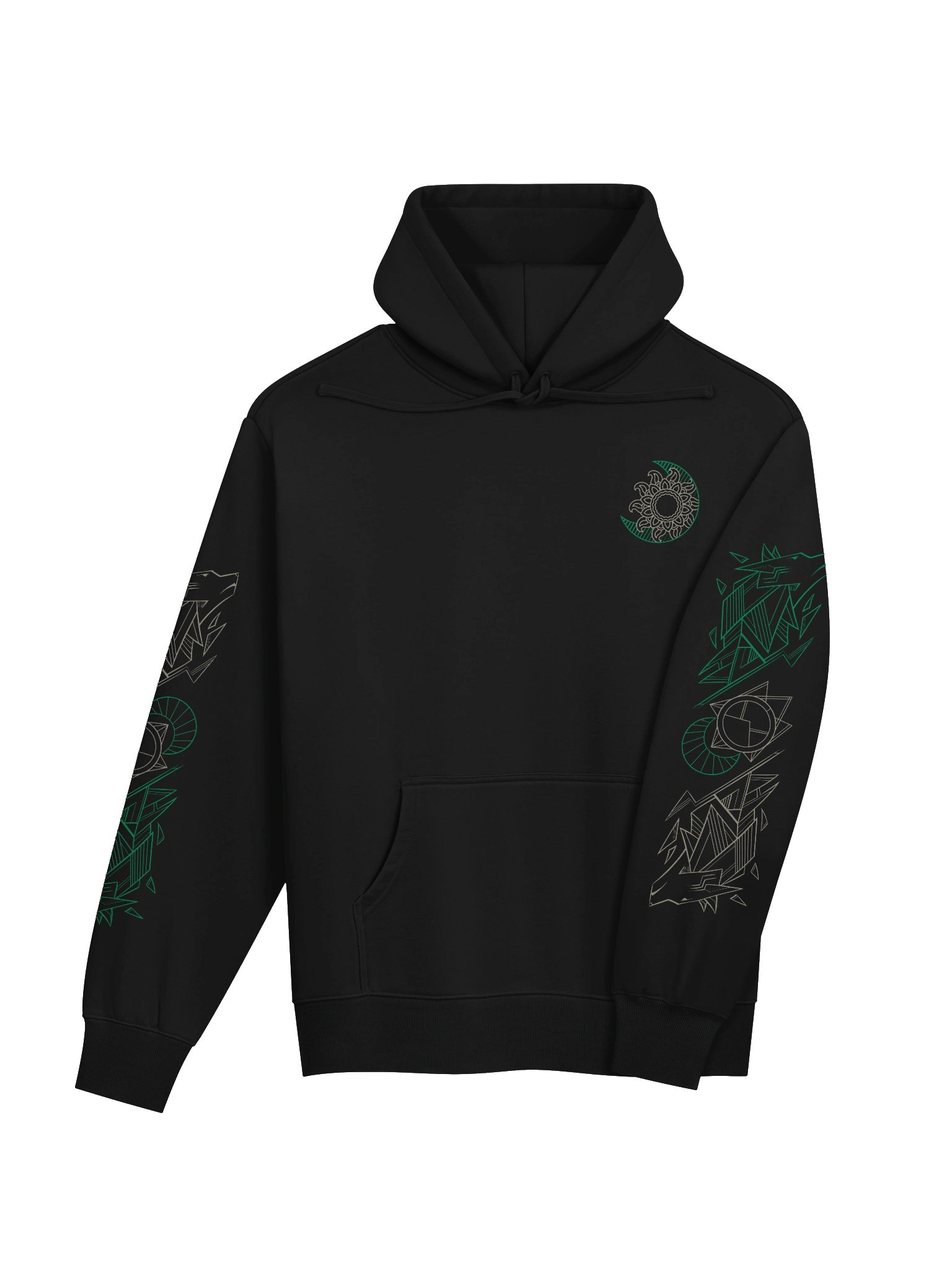 Ookami Pack Premium Hoodie product image (4)