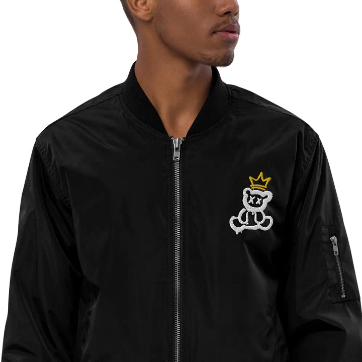 Deady Bear Bomber Jacket product image (1)