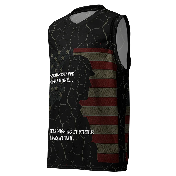 Cracking Under Patriotism Athletic Tank product image (1)