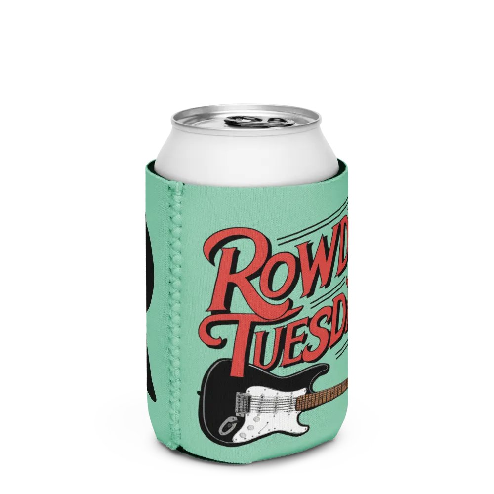 Rowdy Tuesday - Can Koozie product image (3)