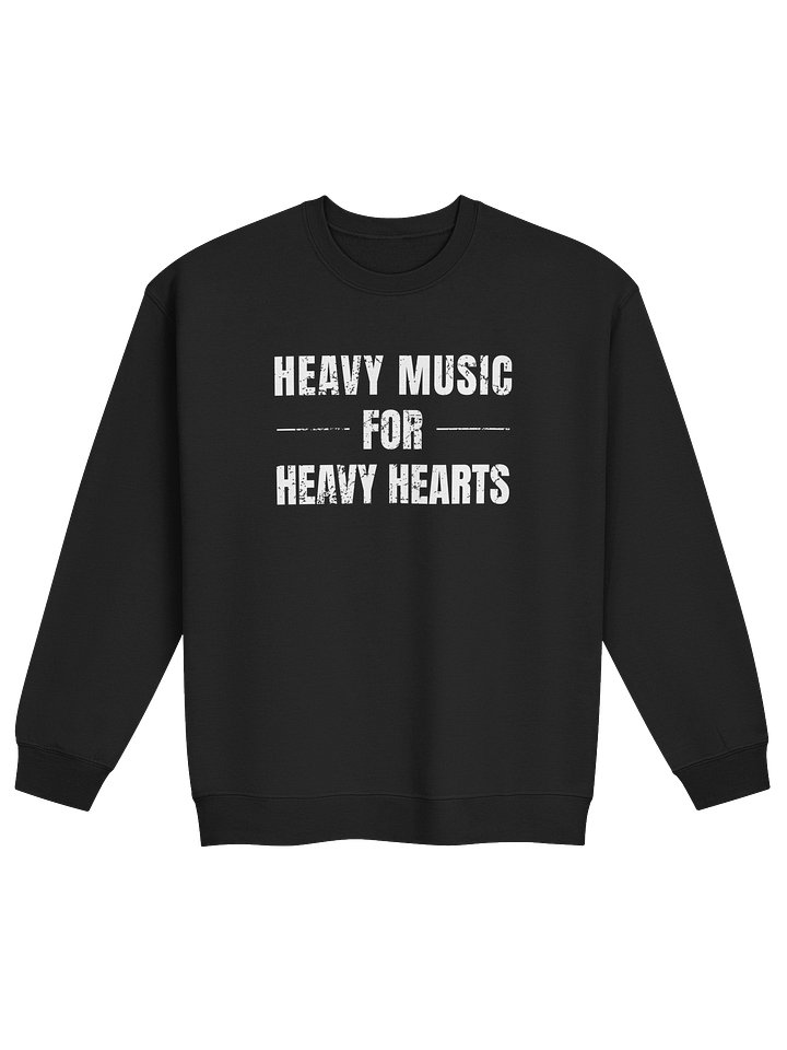Heavy Music Sweatshirt product image (1)