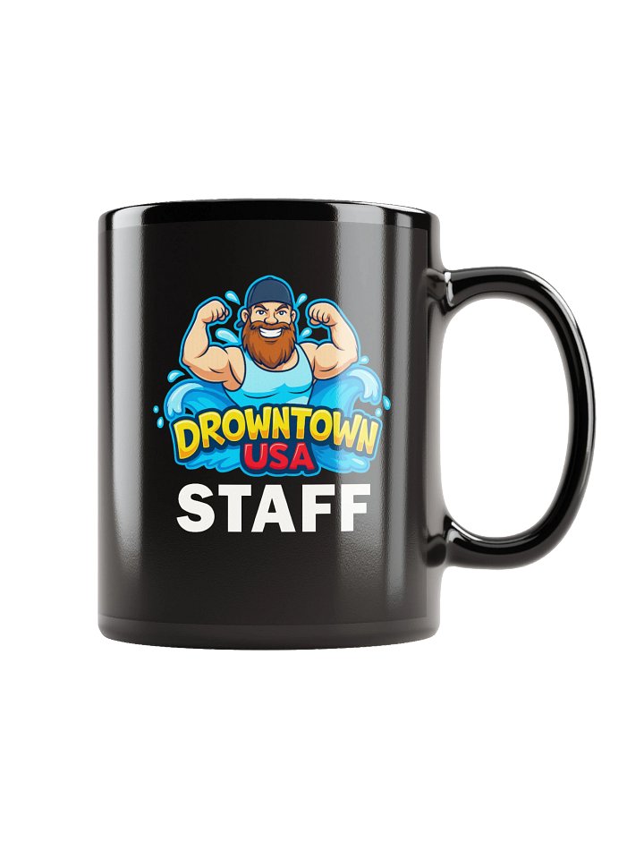 Skottz's "SLIDE TEST DUMMY" DrownTown USA Staff Mug product image (1)