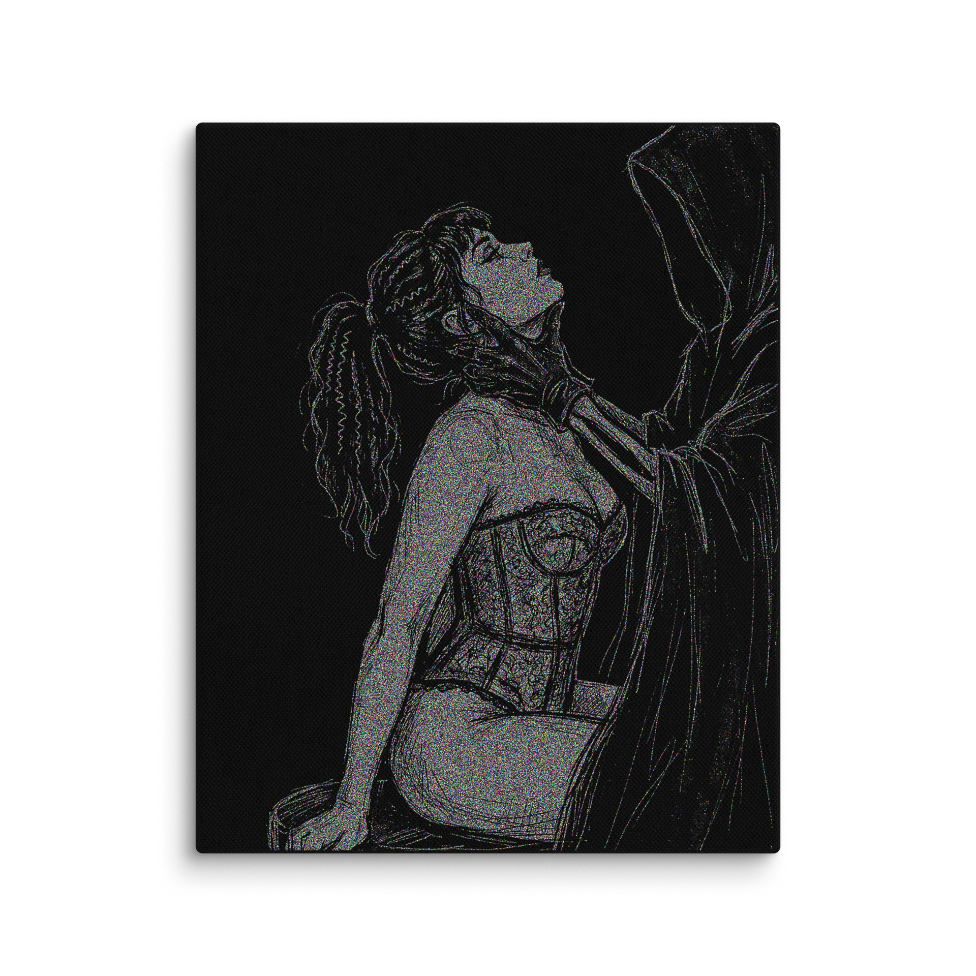 Make Me Suffer Canvas Print product image (1)