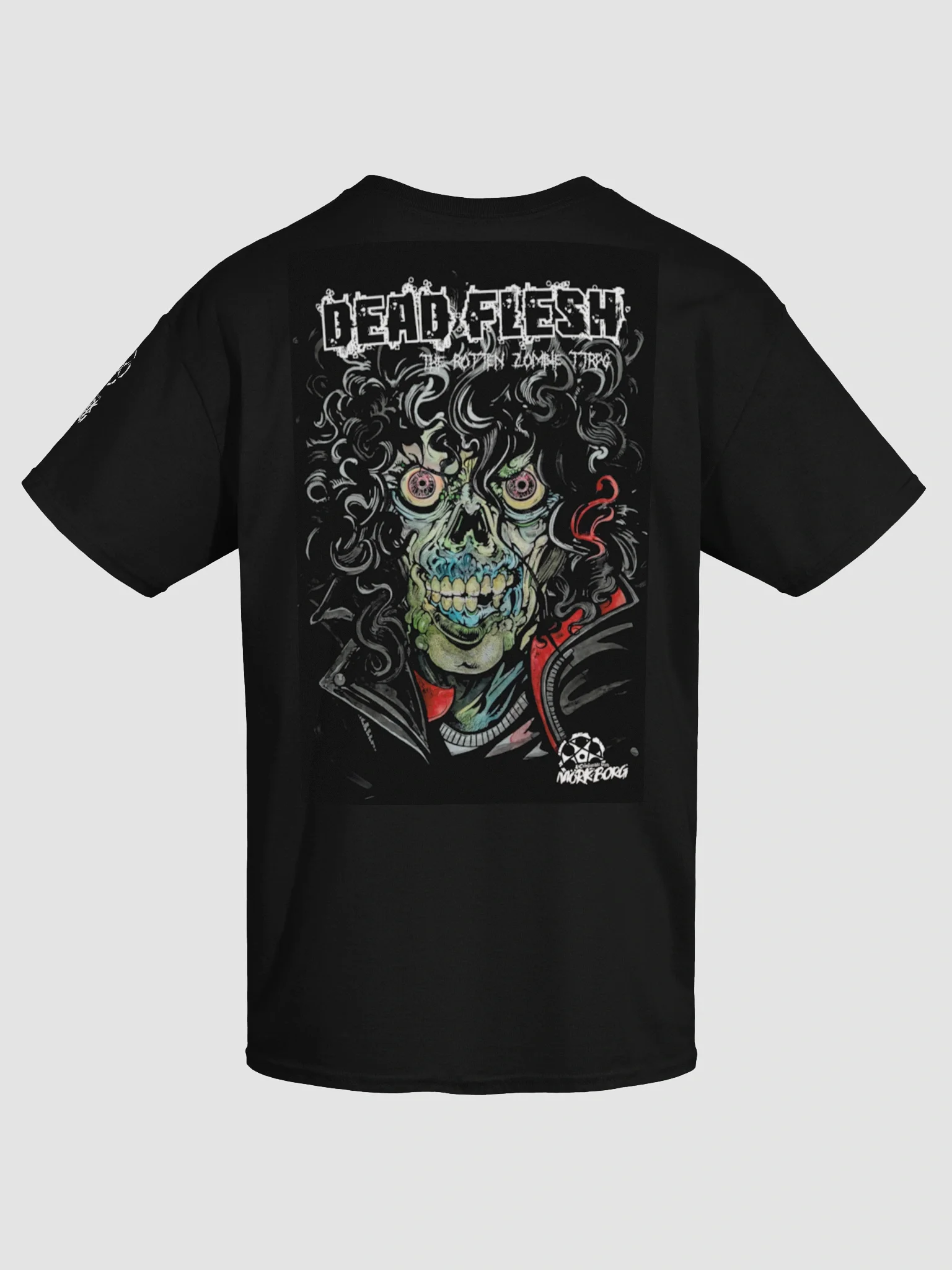Dead Flesh - Teeth Shirt - ORjJ4nVHY4c