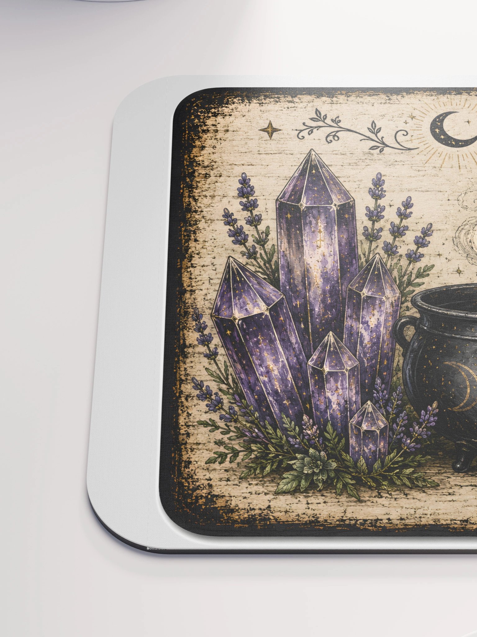 Crystals, Cauldrons & Candlesticks Mouse Pad product image (6)