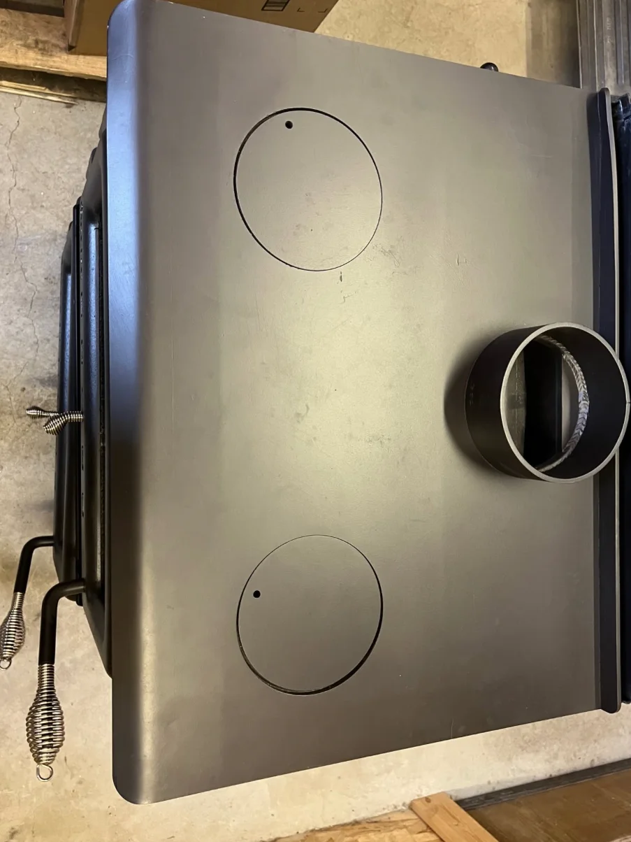 Nectre N550 Bun Baker XL Cook Stove product image (4)