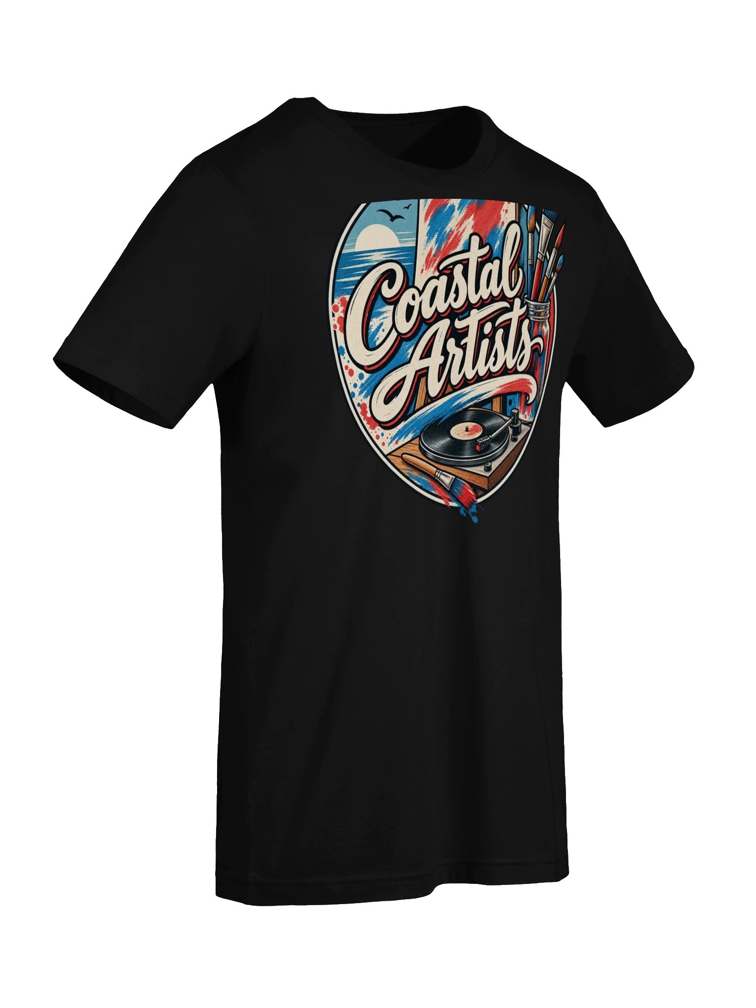 Coastal Artists T-Shirt product image (43)
