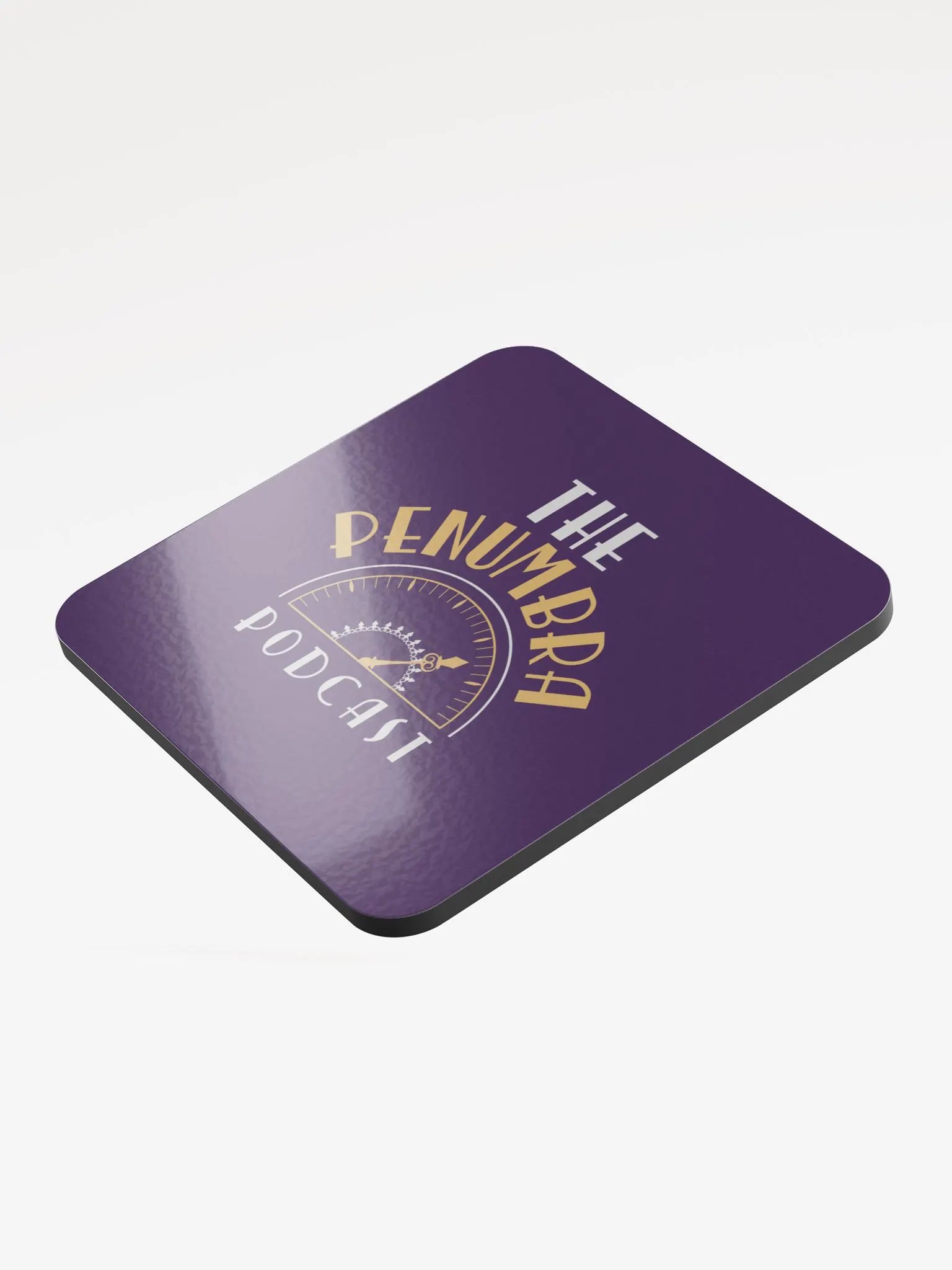 The Penumbra Podcast Logo Coasters product image (3)