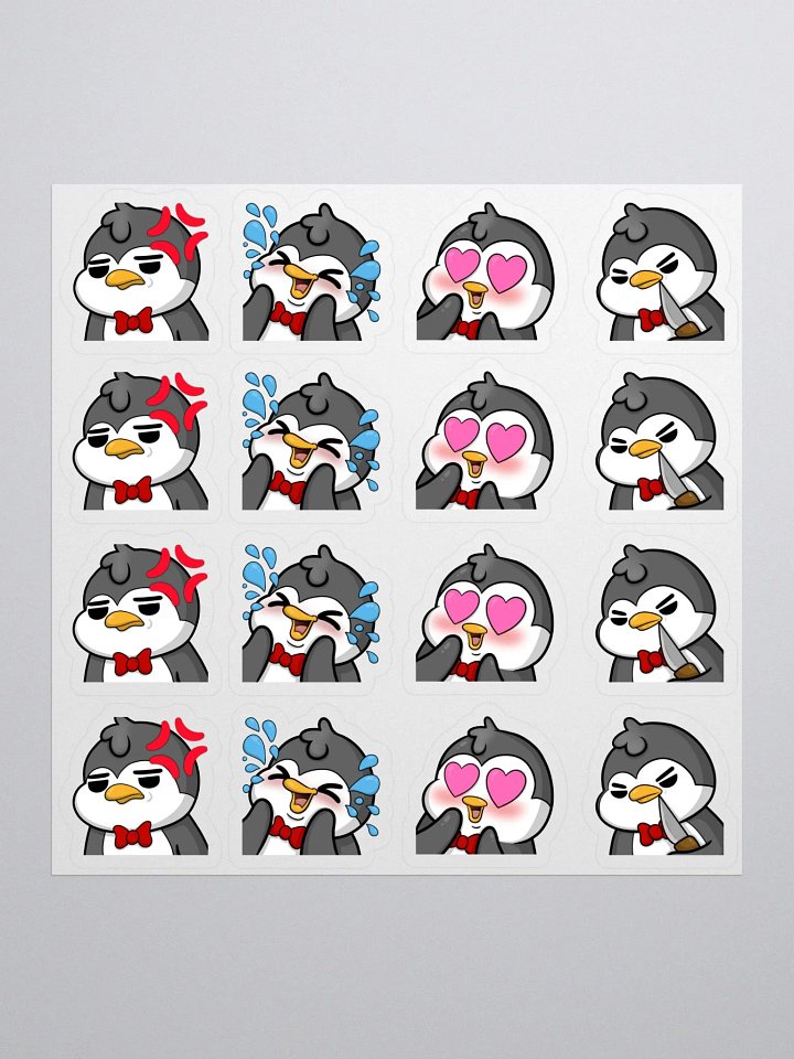 Lil' Guy Set - Mini Sticker Sheet product image (1)