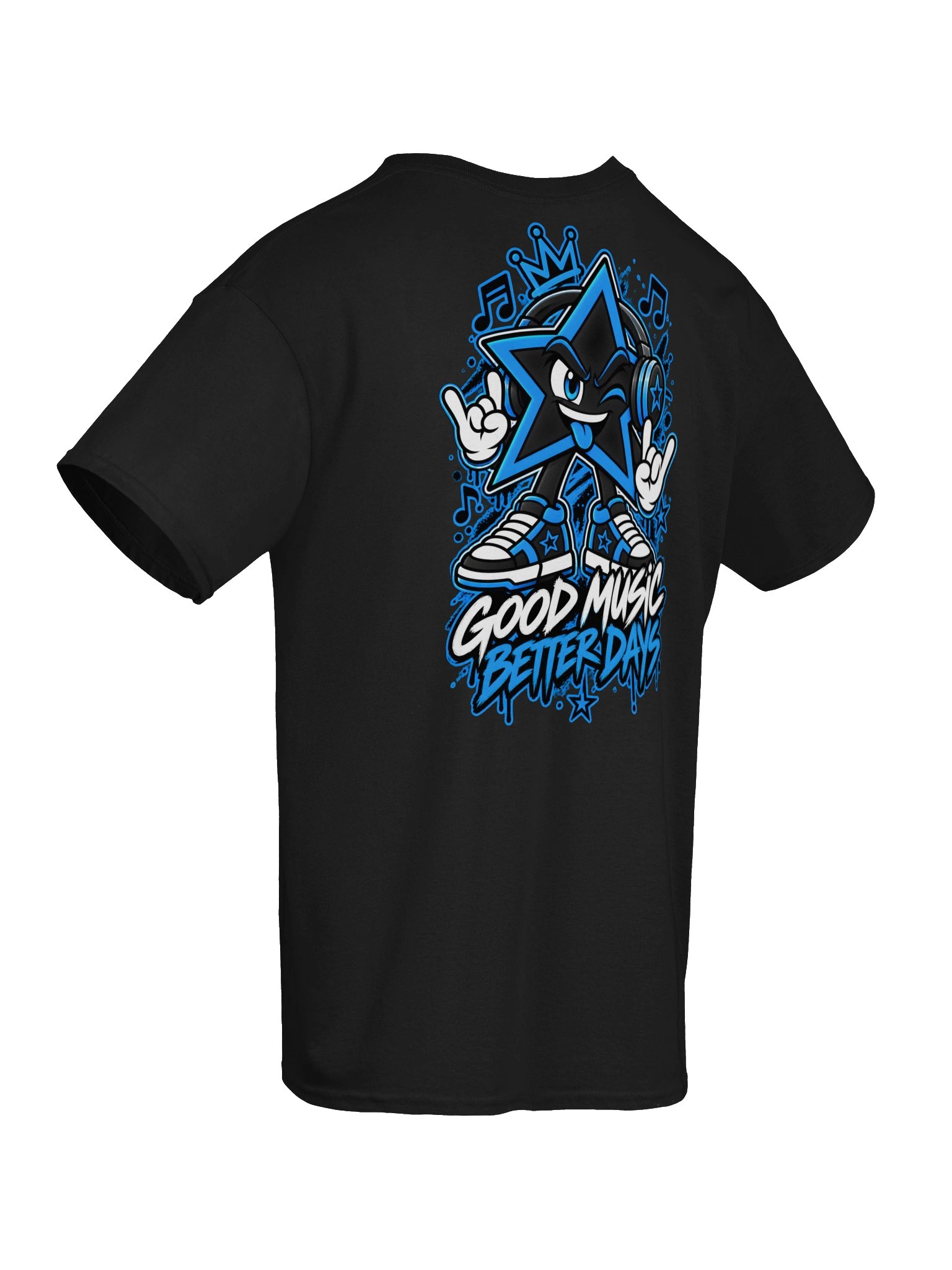 STAR Better Music Better Days T-Shirt product image (8)