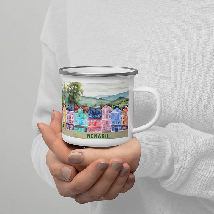 Nenagh: Enamel camping mug product image (1)
