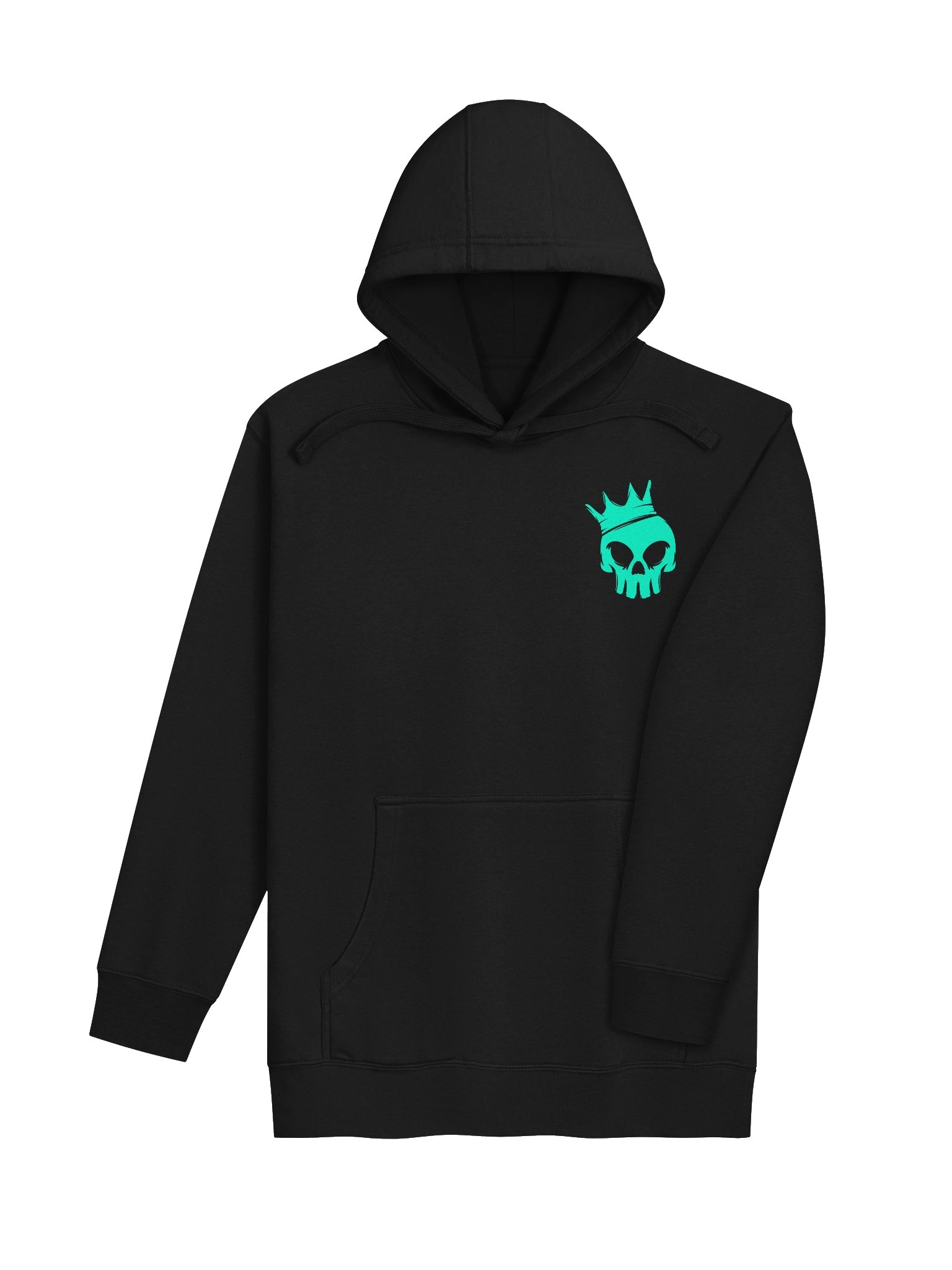 Logo & Checkered Back Hoodie product image (4)