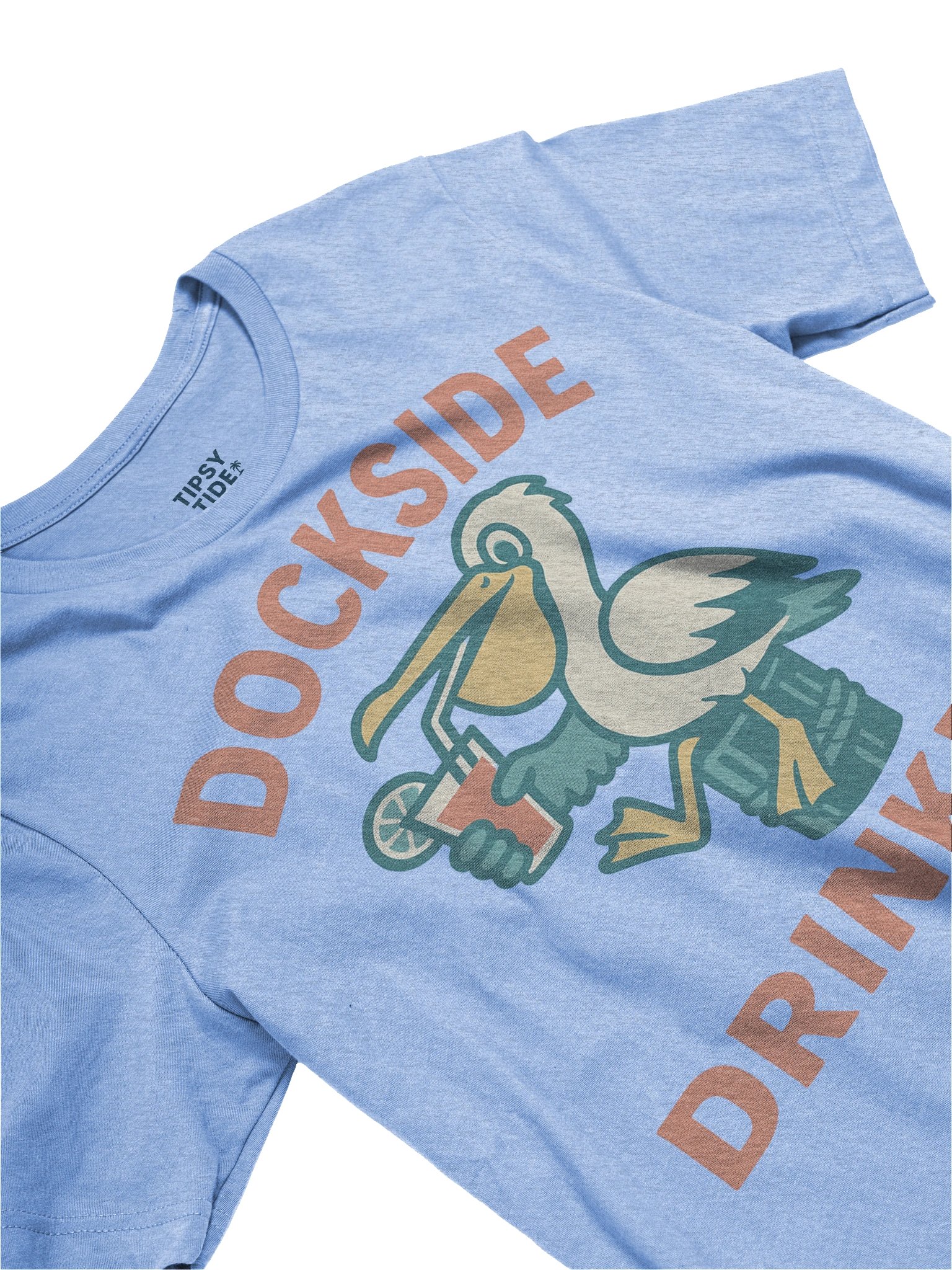 Dockside Drinker Pelican T-Shirt product image (2)