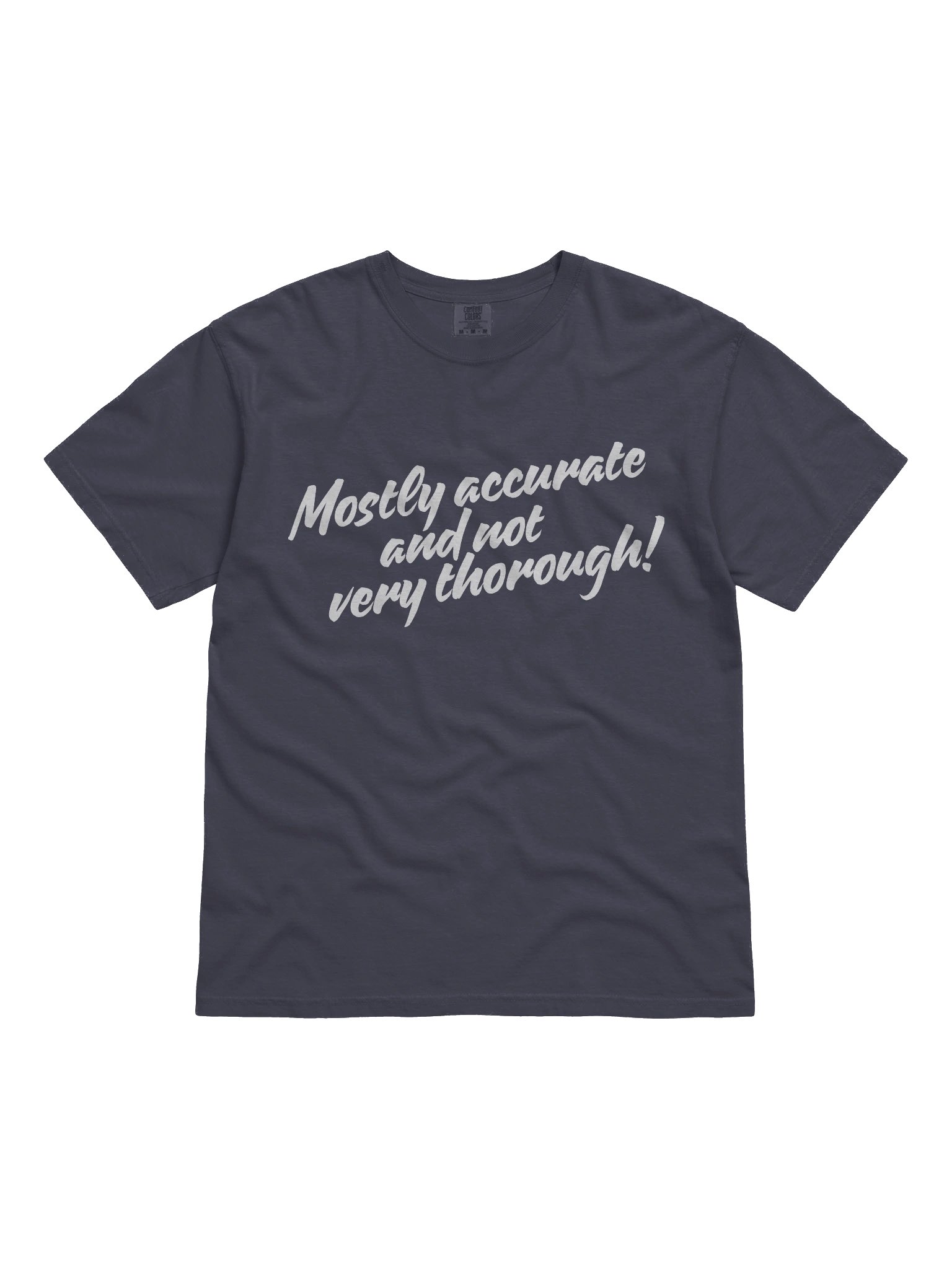 Mostly Accurate T Shirt 1 product image (1)