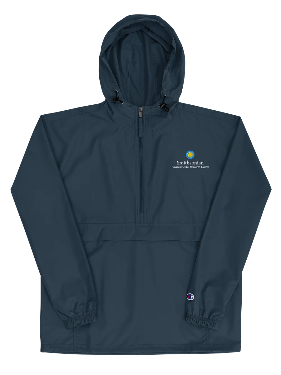 Smithsonian Environmental Research Center Rain Shell (Unisex) Image 3