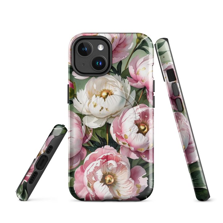 Elegant Blooms Tough Magnetic MagSafe® iPhone® 14, 15, 16, 17, Pro, Pro Max, Plus cases. product image (1)