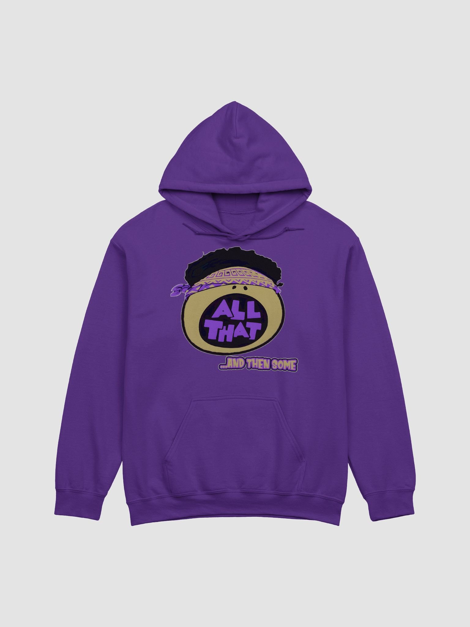 All That... and Then Some Purple exclusive hoodie product image (1)