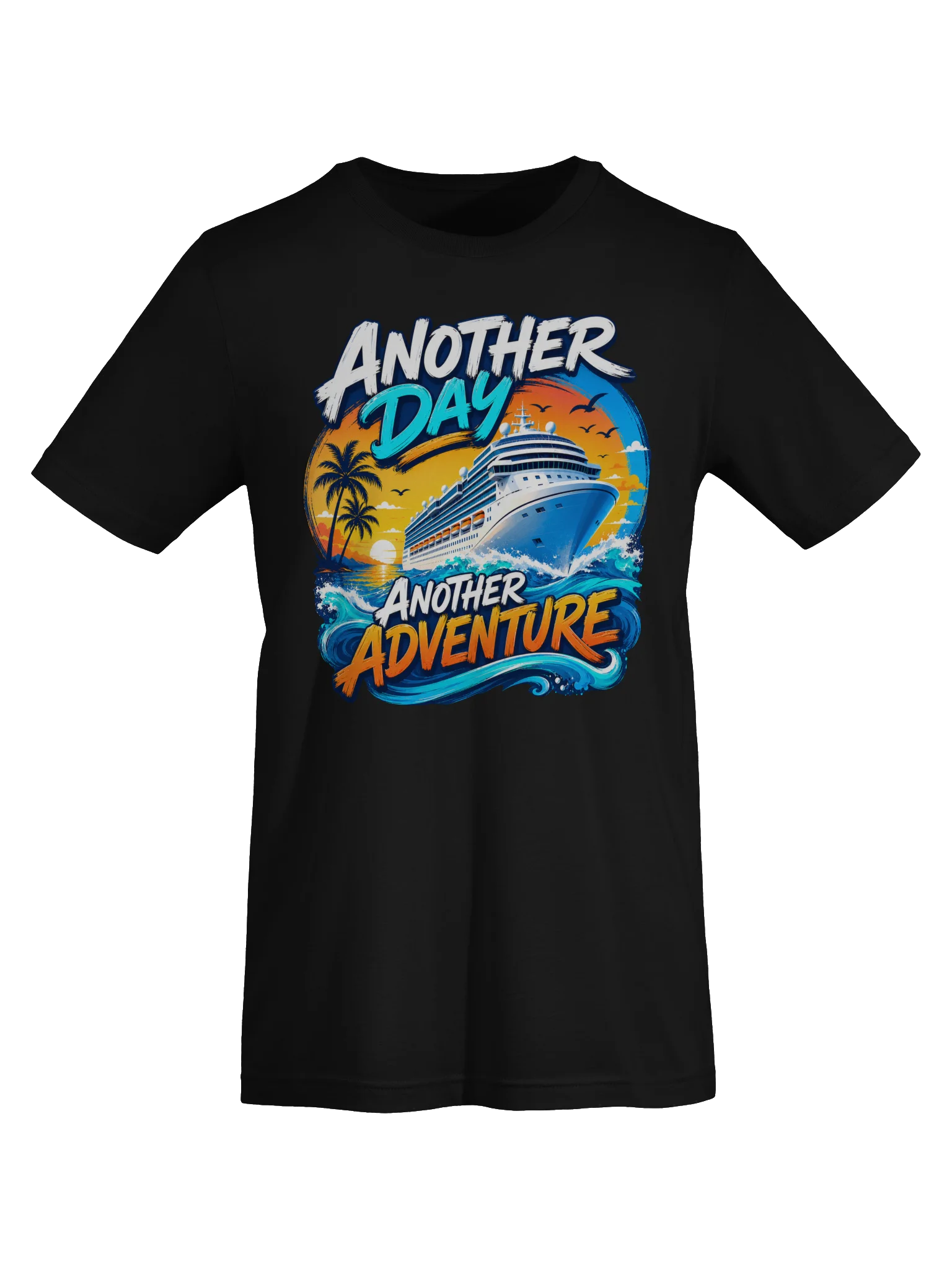 Another Day, Another Adventure Cruise T-Shirt product image (5)