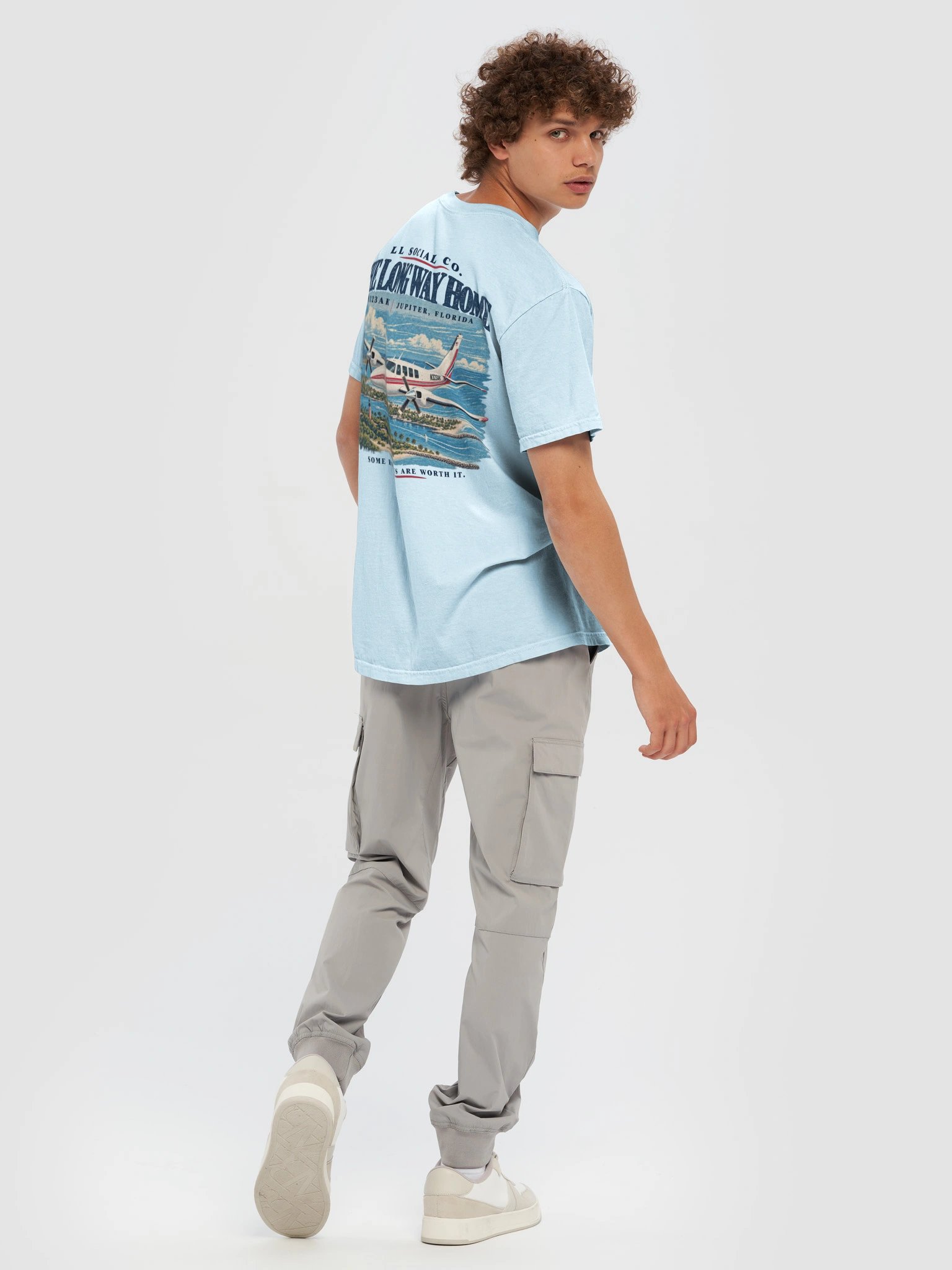 LL Social Co. The Long Way Home Tee — N323AK | Jupiter product image (128)