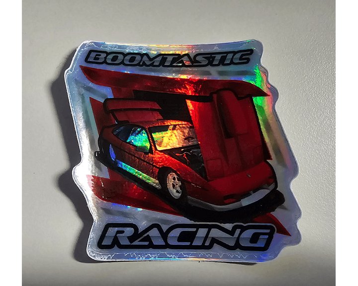 Custom Iridescent Holographic Stickers product image (1)