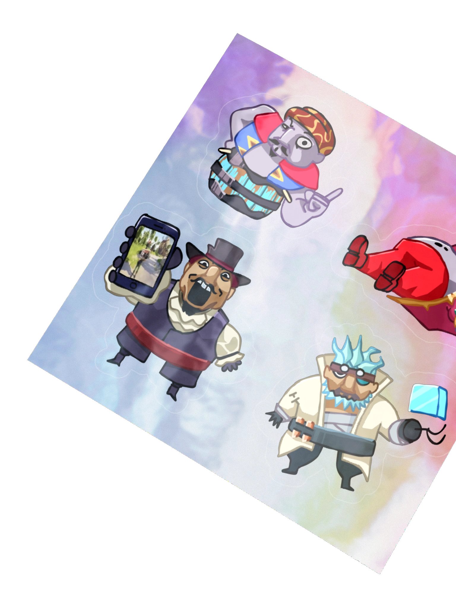 The Sinister 4 Holo Stickers product image (4)
