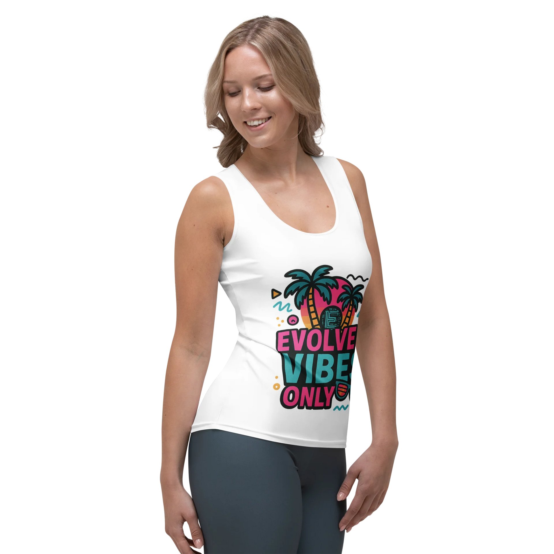 Evolved Vibes Women's Tank Top product image (4)