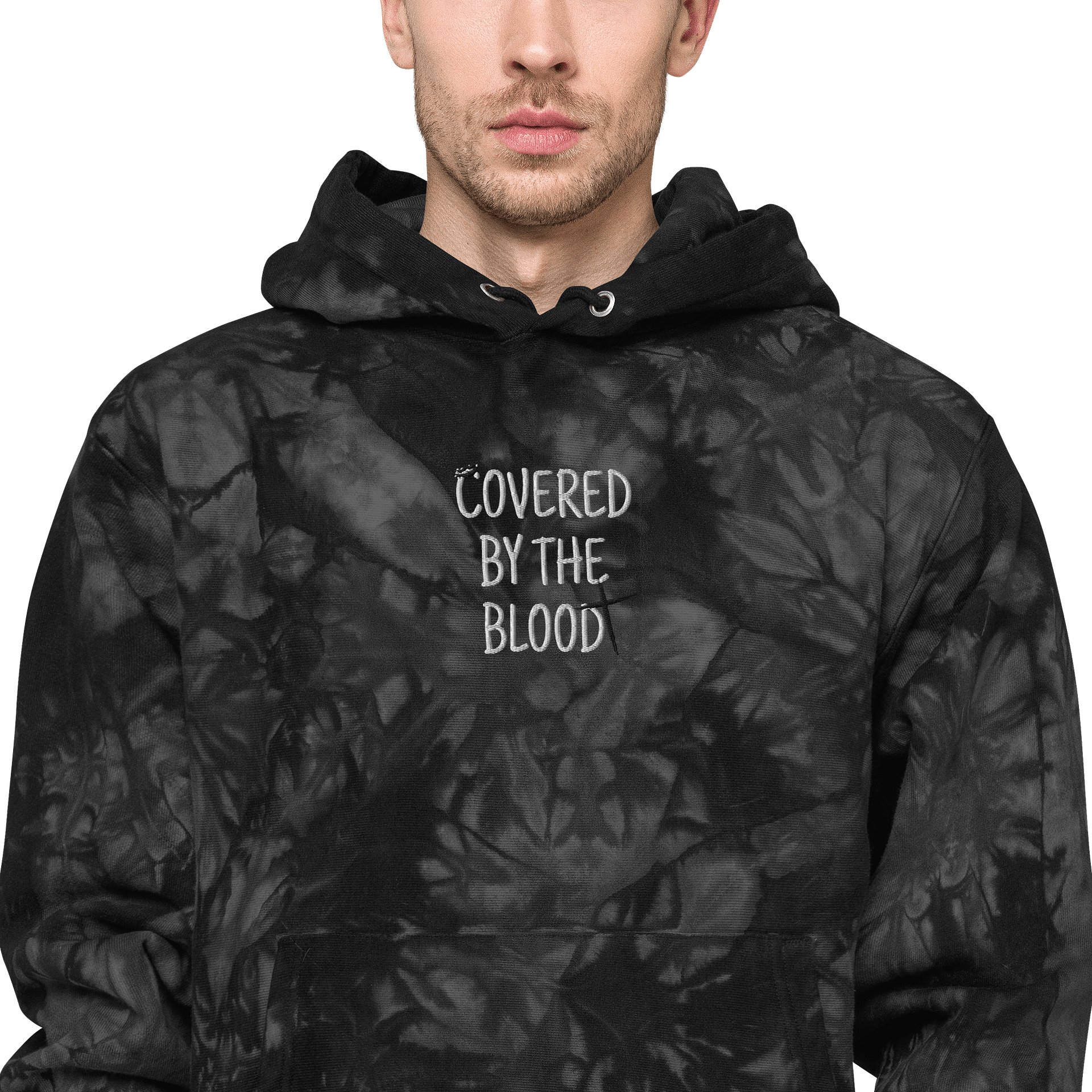 Covered By The Blood - Champion Hoodie product image (3)