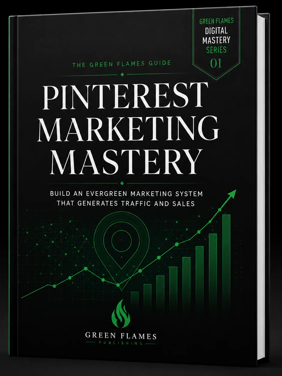 Pinterest Marketing Mastery: The Complete Guide to Growing Your Audience and Driving Traffic product image (1)