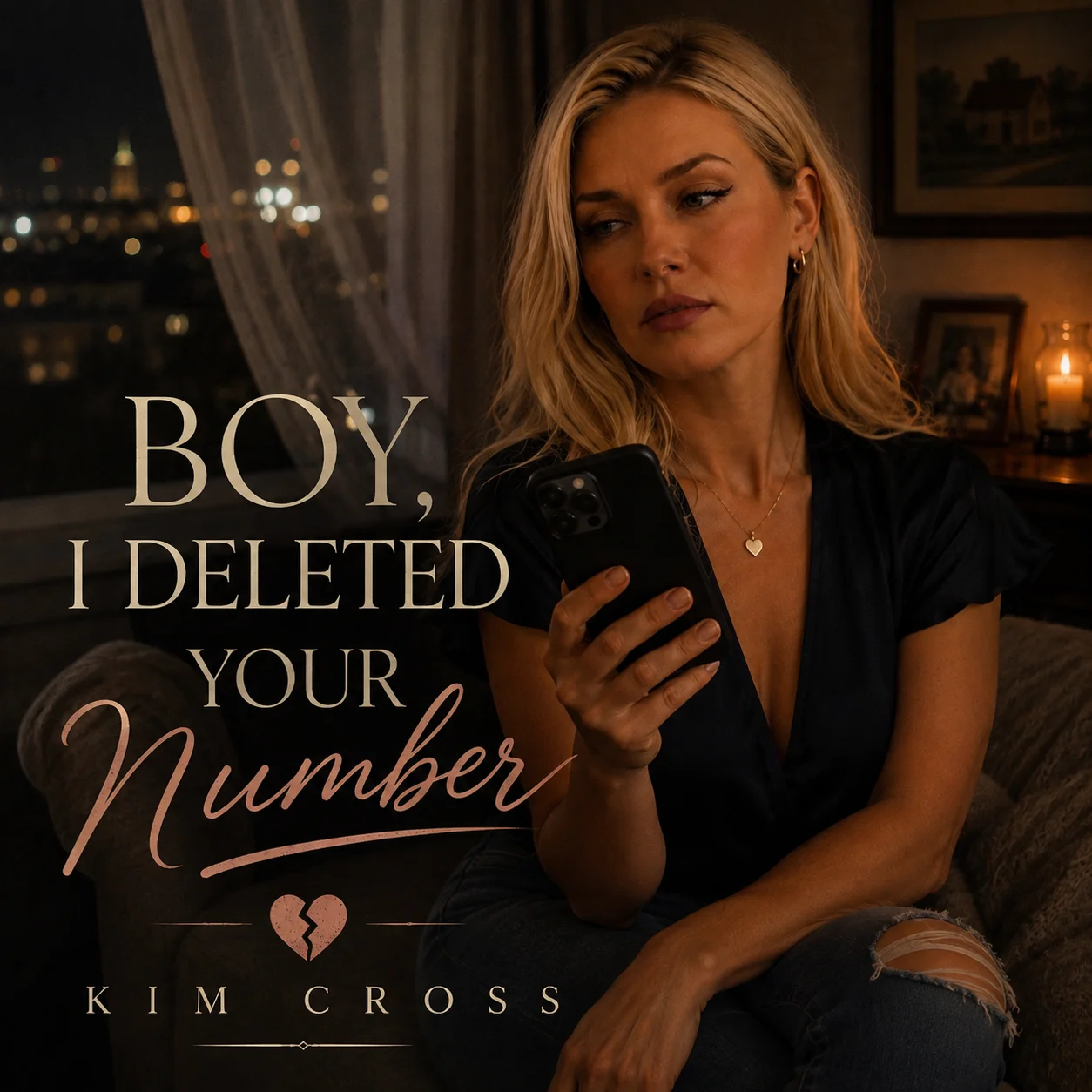 Boy, I Deleted Your Number (Single Song) product image (1)