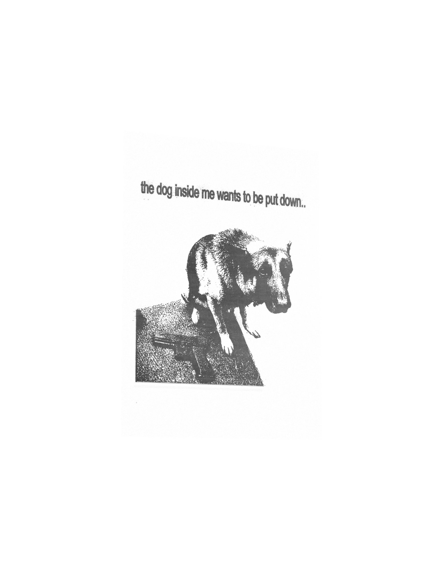 DOG INSIDE ME POSTER product image (11)