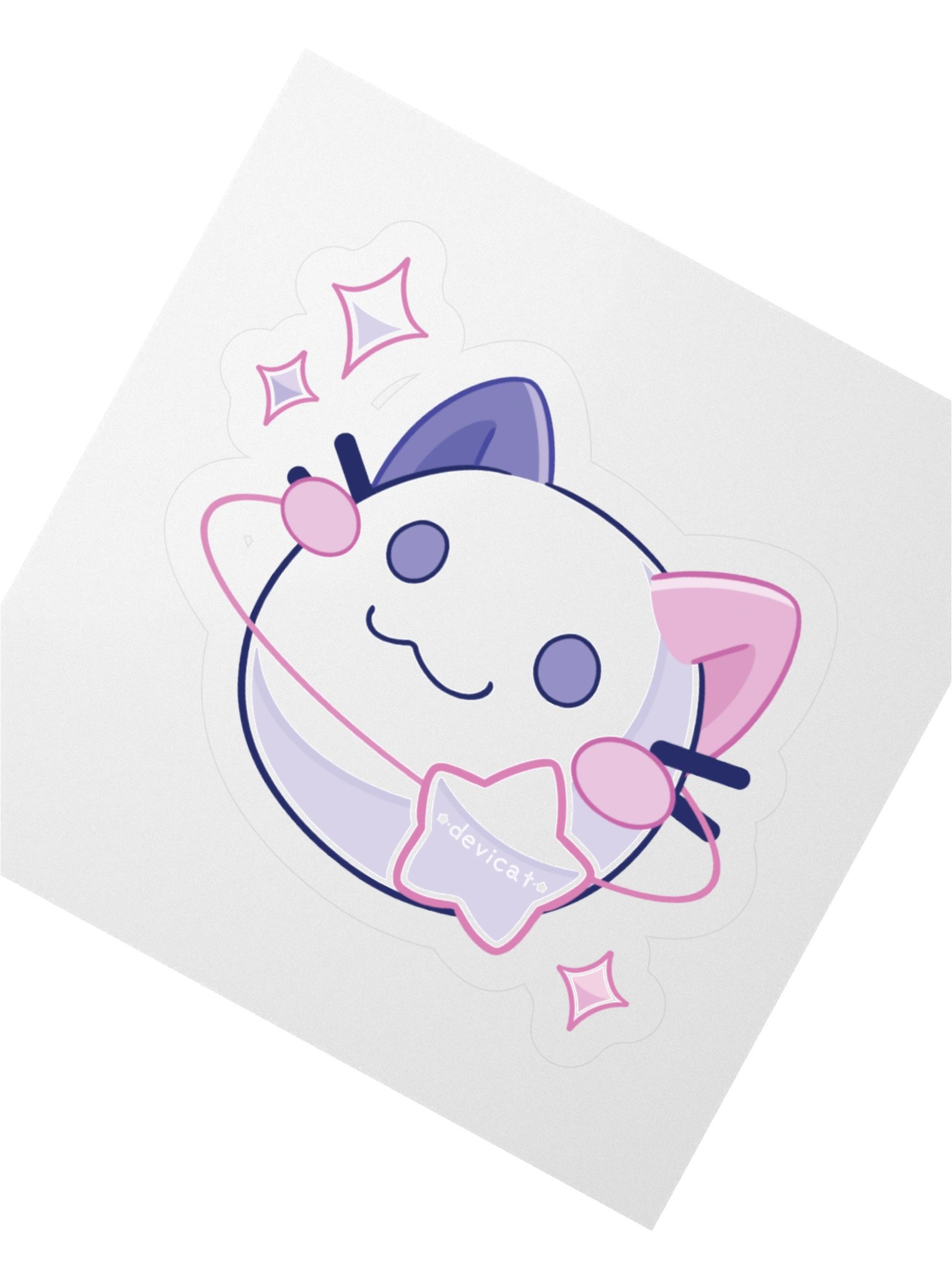 CandiCat Space Planet 2024 Sticker product image (2)